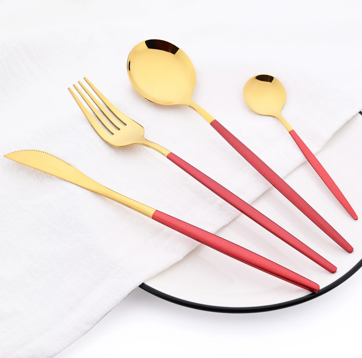 Elysian Pastels Series 24pc Cutlery Sets